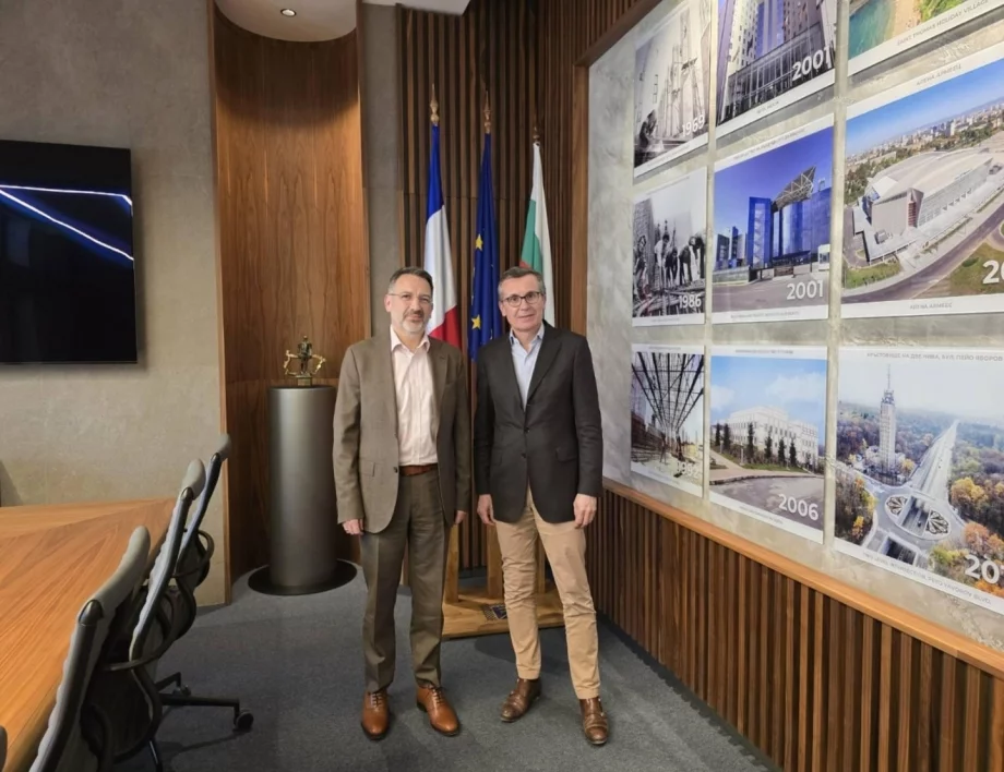 Bouygues Construction и Главболгарстрой в разговори за съвместно партньорство