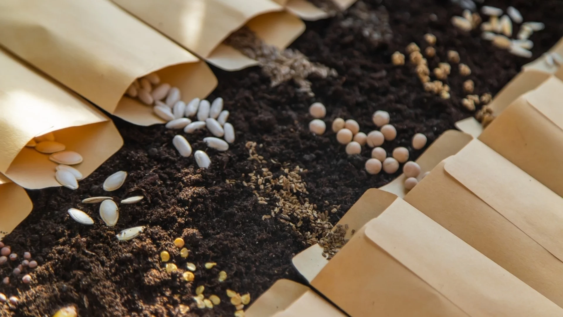 5 семена, които трябва да започнете да отглеждате преди април