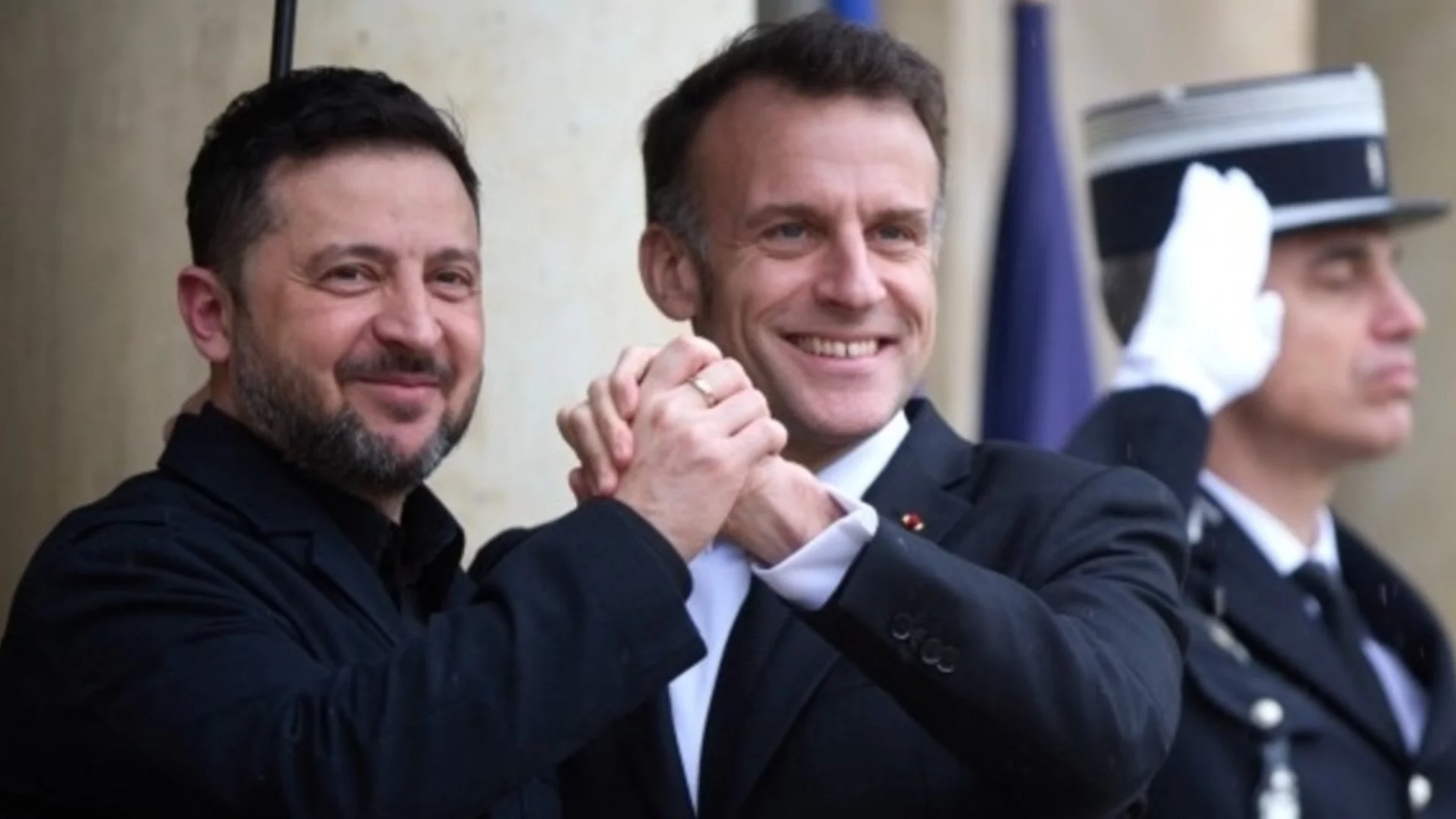 Зеленски на срещата с Макрон: Какво се разбраха двамата