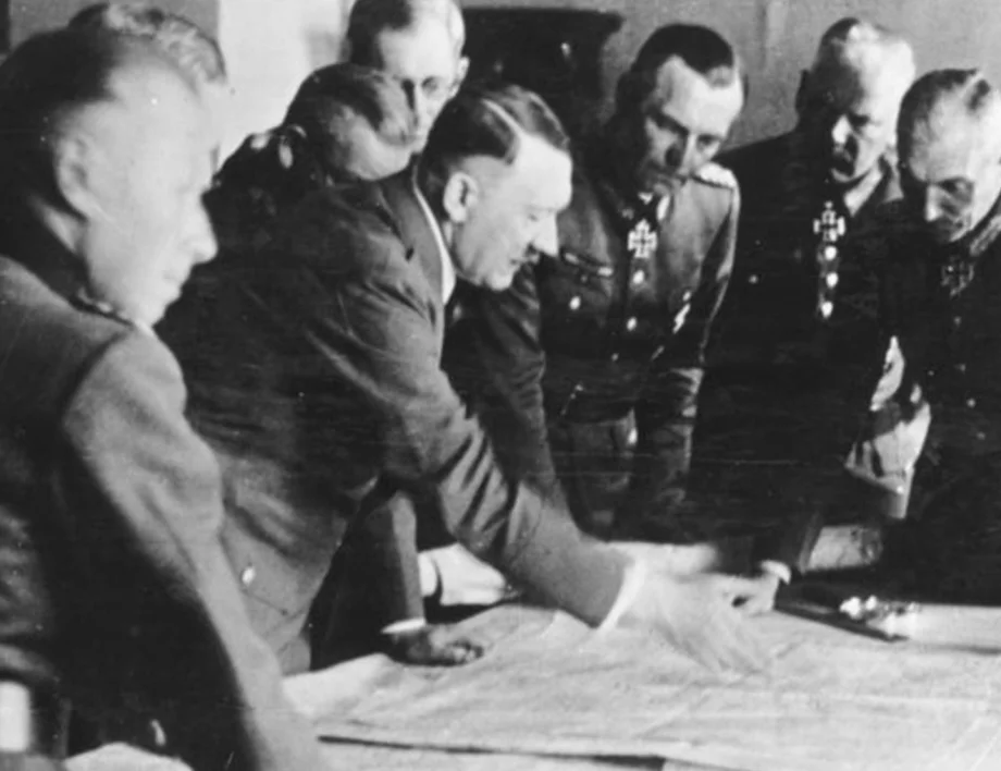 16 март в историята: Тримата регенти се срещат с Хитлер