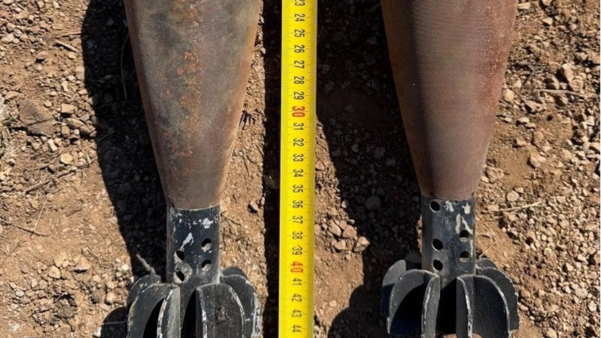 Два стари снаряда обезвредиха в София