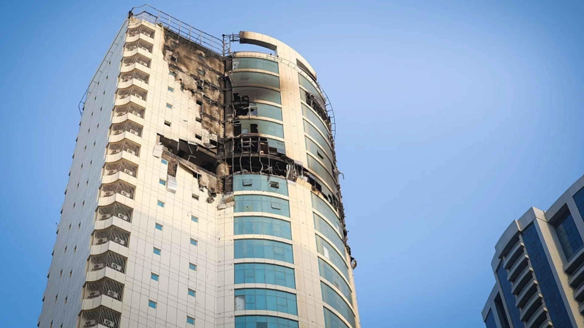 Иран порази финансовото сърце на Дубай (ВИДЕО)