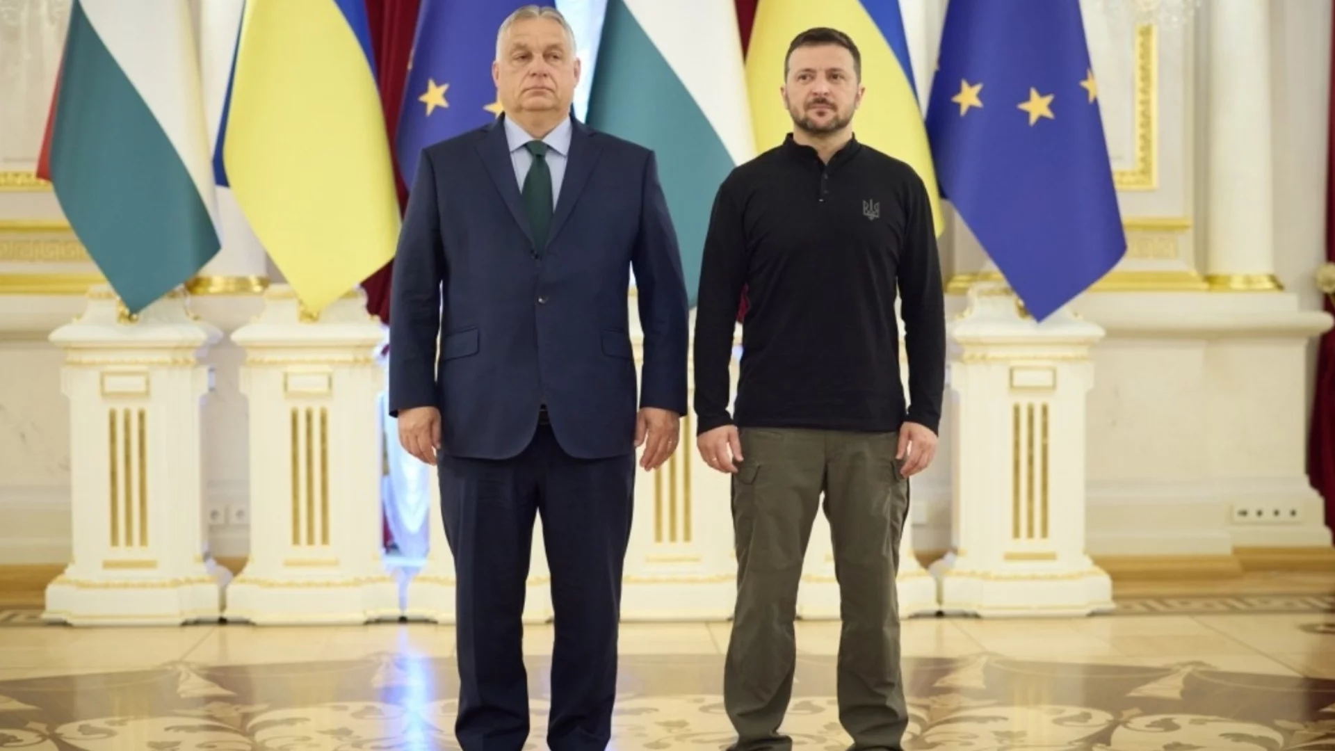 "Викторе, спри и си спомни кой беше": Прочувствено писмо към Орбан от третия президент на Украйна (ВИДЕО)