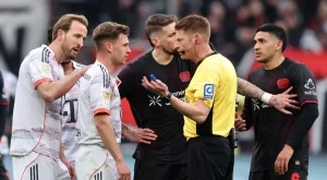 9 души от Байерн Мюнхен оцеляха в лудо дерби срещу Байер Леверкузен