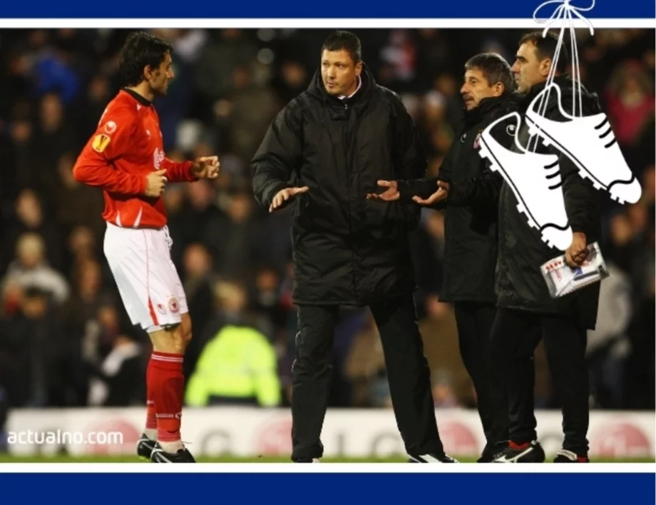 Бъдещата му жена го спаси от "Саддам Хюсеин", той подписа с Левски, но стана легенда на ЦСКА