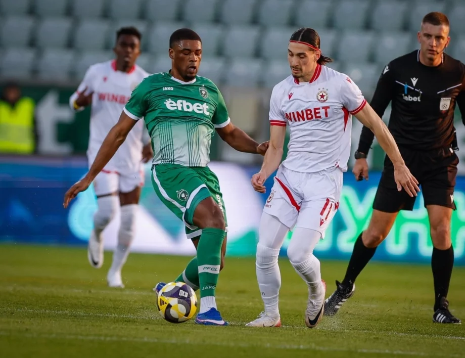 ЦСКА тръгна смело срещу Лудогорец, пропусна куп шансове и бе тежко разгромен