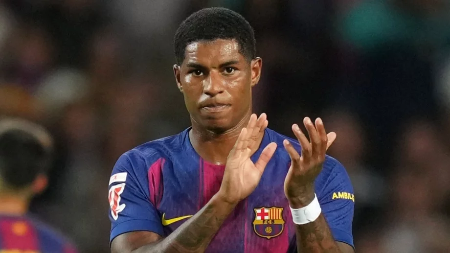 Барселона промени рязко плановете си за откупуването на Маркъс Рашфорд