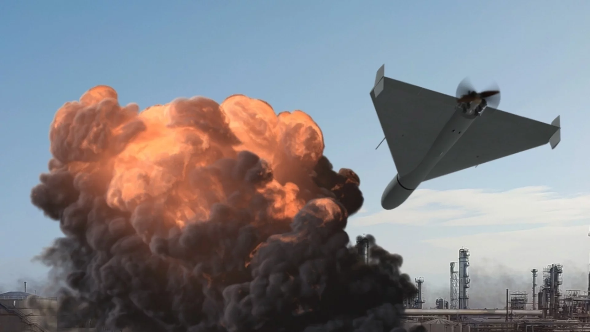 Иран заплаши: Цяла Украйна е легитимна цел за атаки