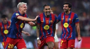 Барселона с голяма заявка преди реванша в Шампионска лига