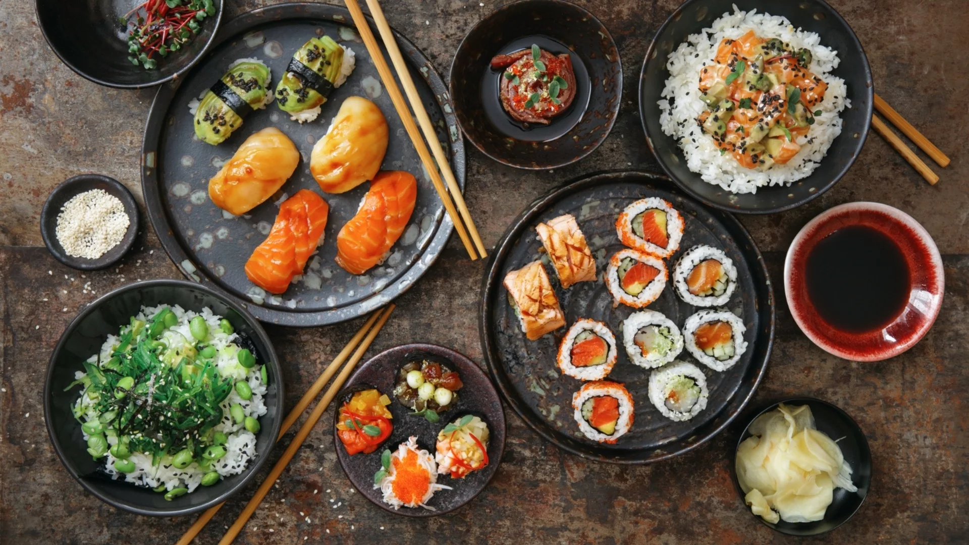 Каква е разликата между суши и сашими