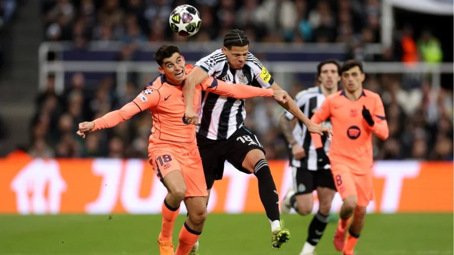 Барселона - Нюкасъл НА ЖИВО по ТВ: Къде да гледаме 1/8-финала в Шампионска лига?