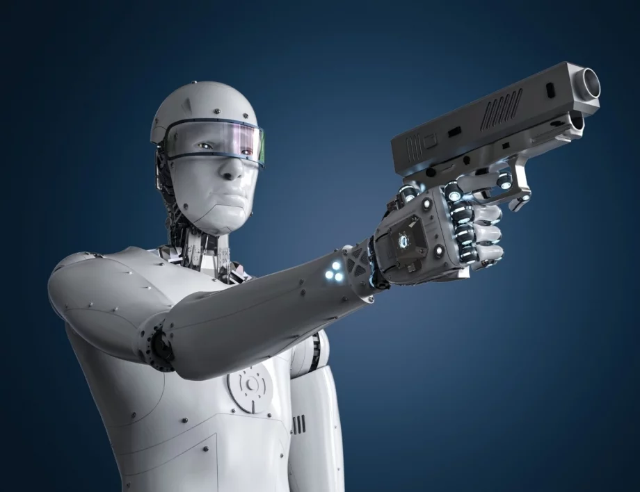 Робот се закани на Путин: Украйна разработва нова технология (ВИДЕО+СНИМКИ)