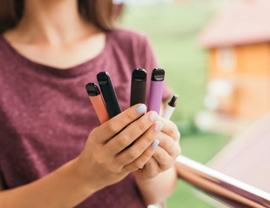 България получи одобрение от ЕС за забраната на вейповете