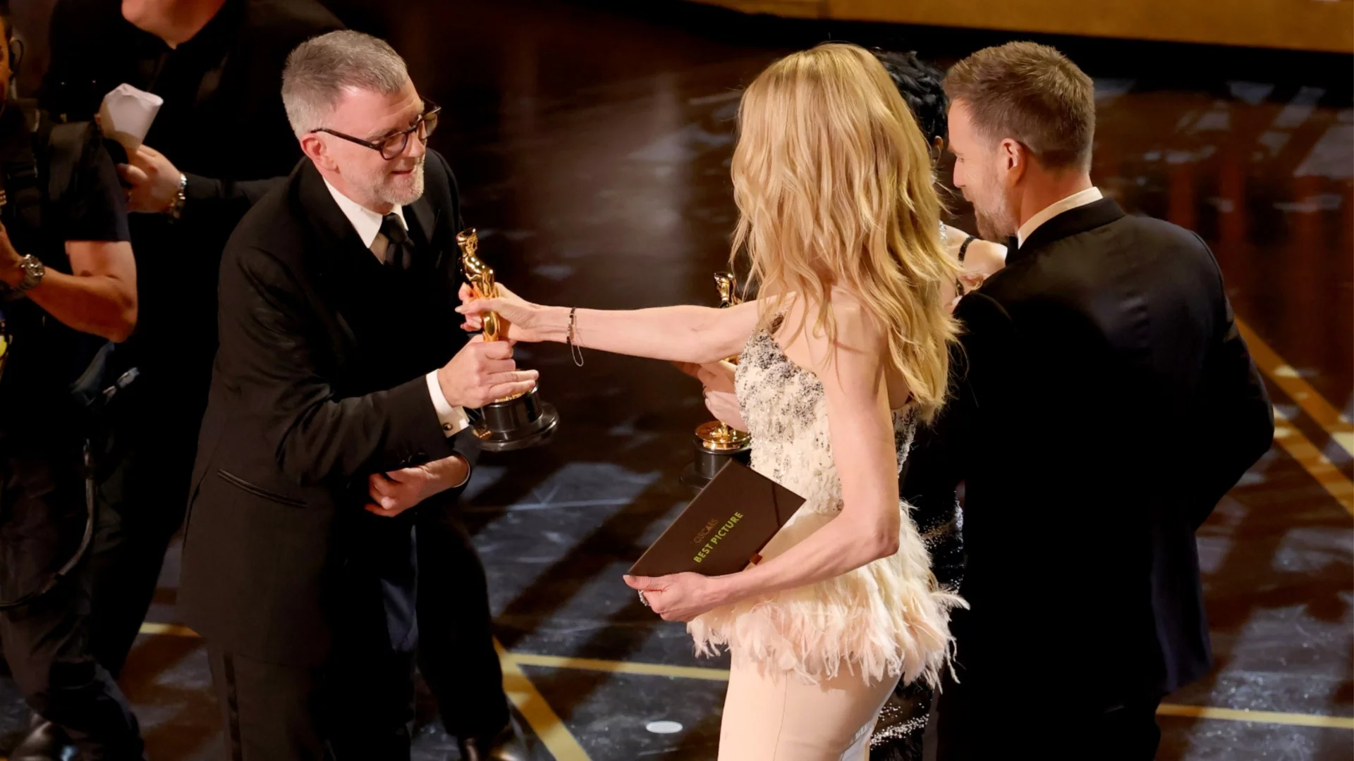 "Оскар" за най-добър филм заслужено отиде при "Битка след битка"