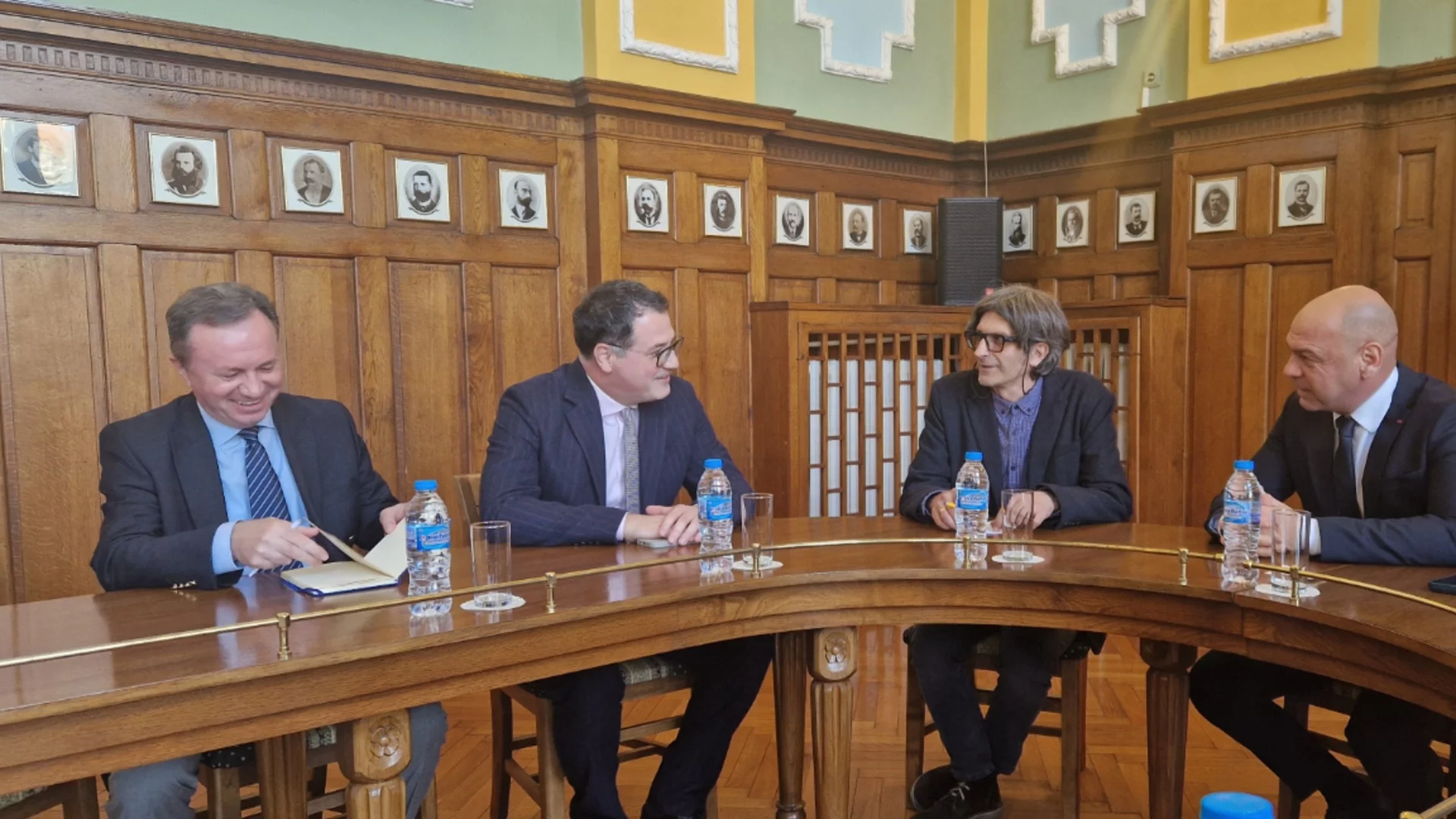 Посланикът на Косово у нас впечатлен от бизнес средата в Пловдив