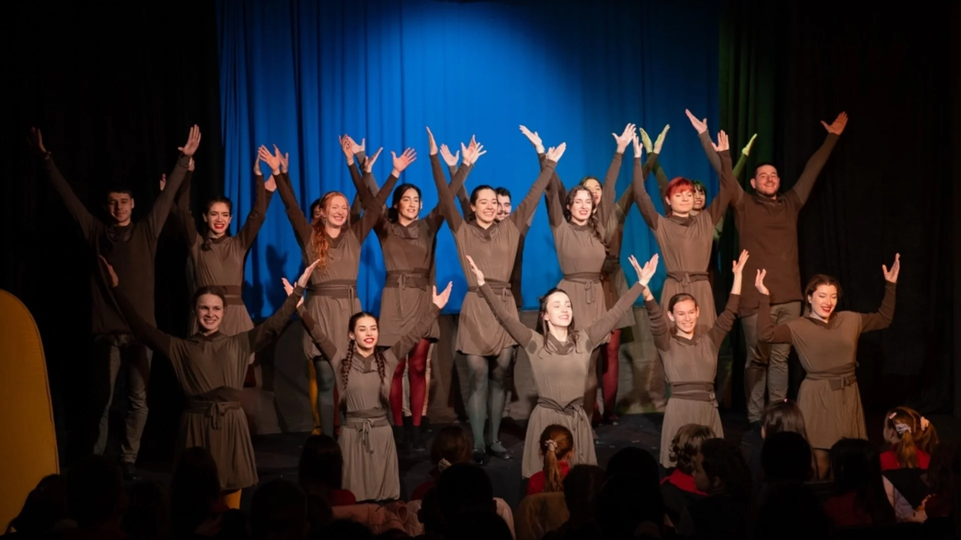 Кюстендил отбелязва Международния ден на театъра с дипломния спектакъл на абсолвенти от НАТФИЗ