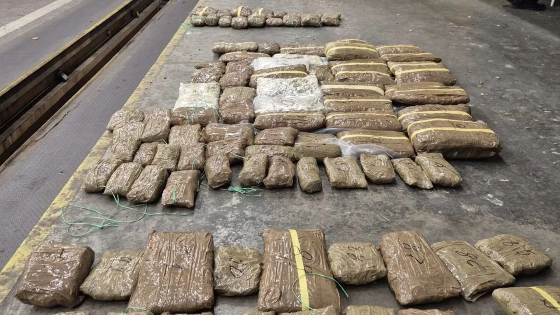 Марихуана за над 6 млн. евро: Съдът остави трафиканта в ареста