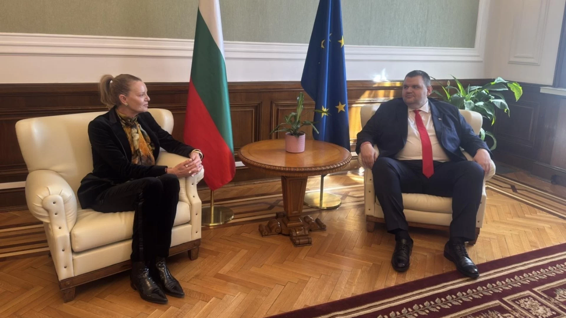 Стефка Костадинова напуска БОК, за да бъде издигната за депутат от Делян Пеевски