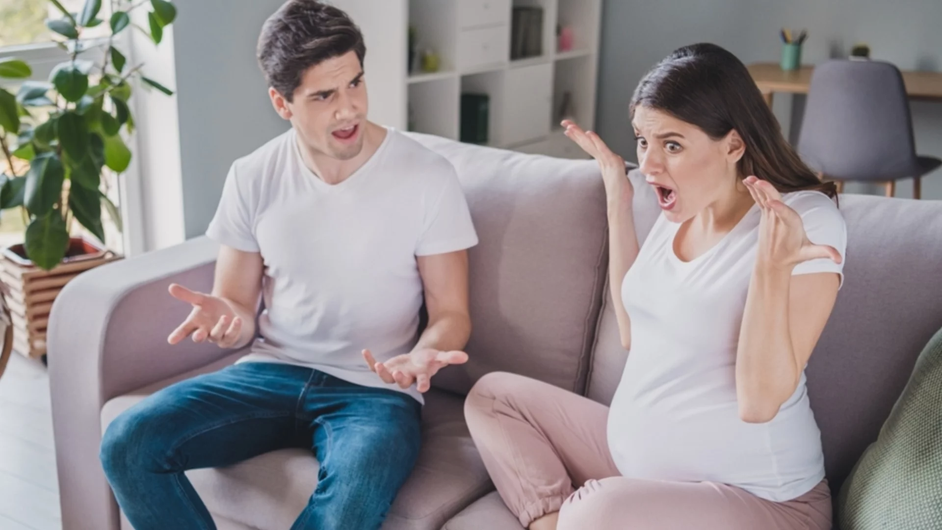 Синдромът на Куваде - мъже, които получават симптоми на бременност