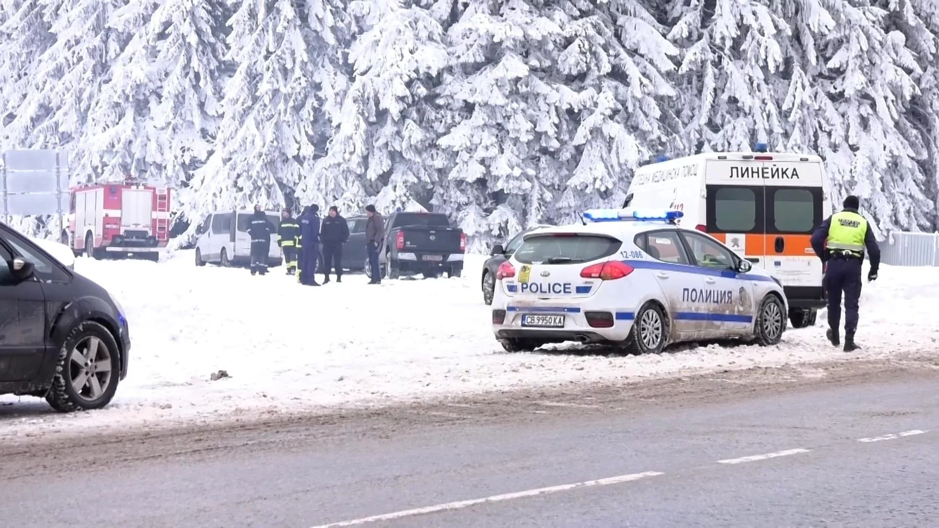 Имало ли е нов пожар в хижа "Петрохан": МВР с официална позиция
