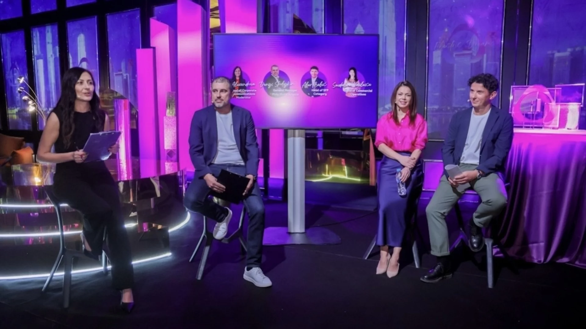 Филип Морис България с поредно ексклузивно събитие – премиерата на IQOS ILUMA i Electric Purple за българския пазар