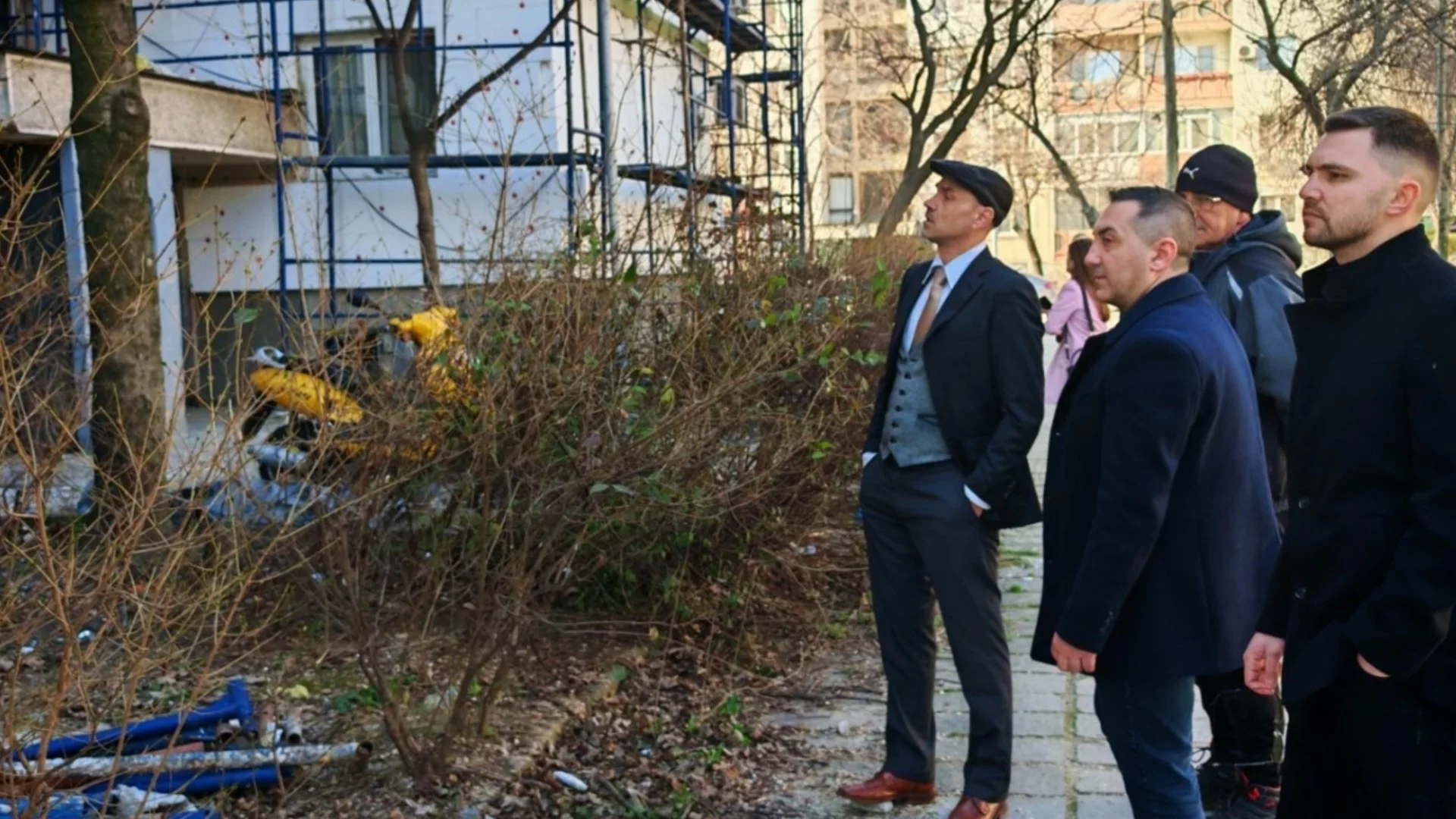 Енергийното обновяване в „Тракия“ в Пловдив продължава