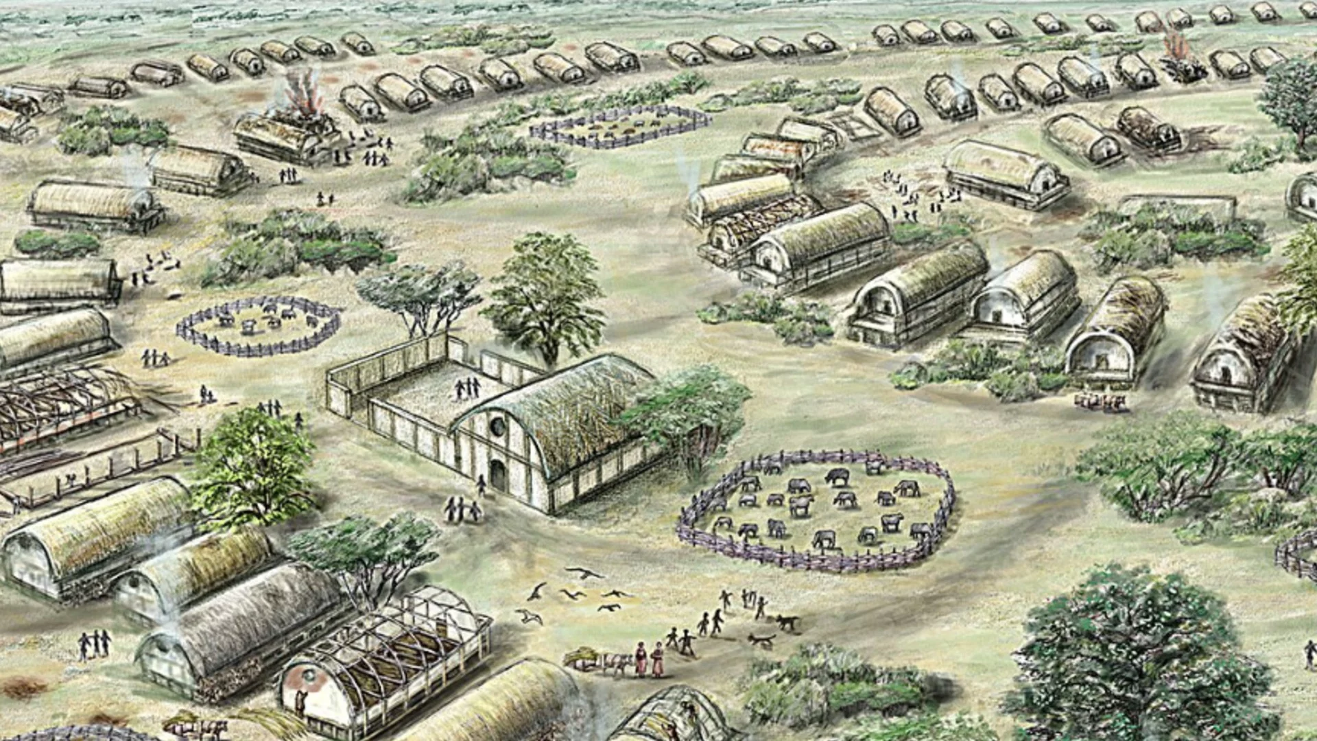 Учени откриха изгубен средновековен град, който е изчезнал безследно: Какво се е случило с него?