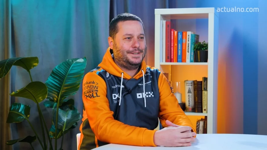 България зад Никола Цолов: Учредиха национален фен клуб за пътя му към Формула 1 (ВИДЕО)