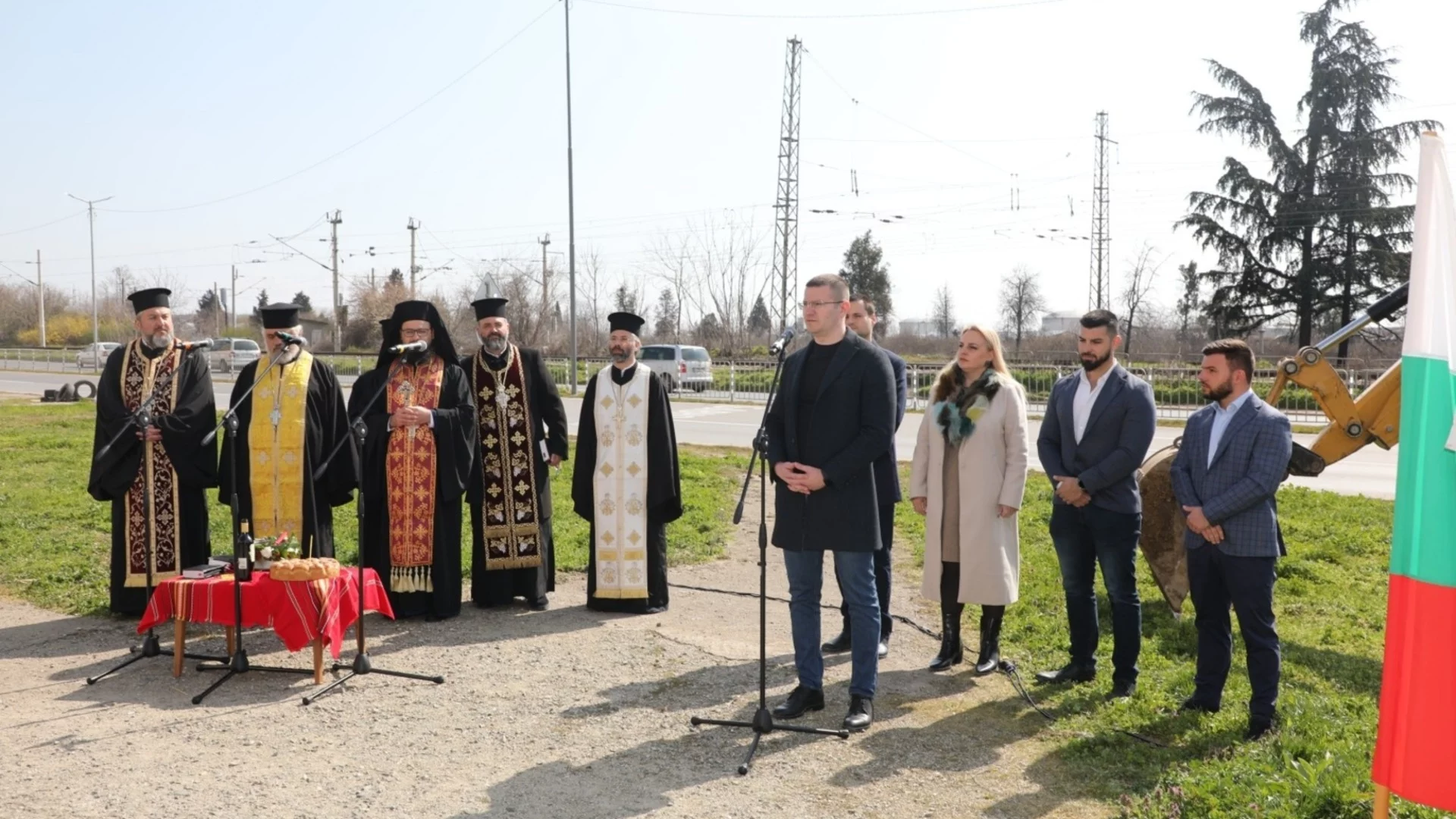 Първа копка постави началото на реконструкция на булевард в Стара Загора