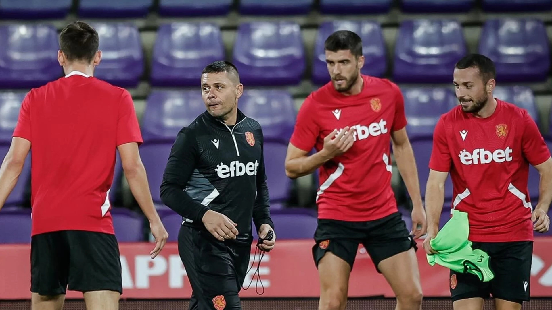 Александър Димитров повика капитана на Левски и трима дебютанти за воаяжа на България в Индонезия