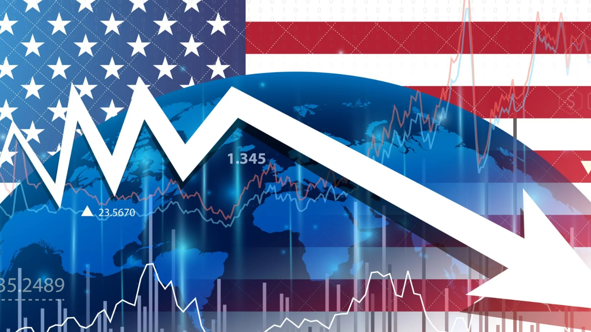 Рецесия в САЩ заради петрола: Мрачна прогноза от рейтингова агенция