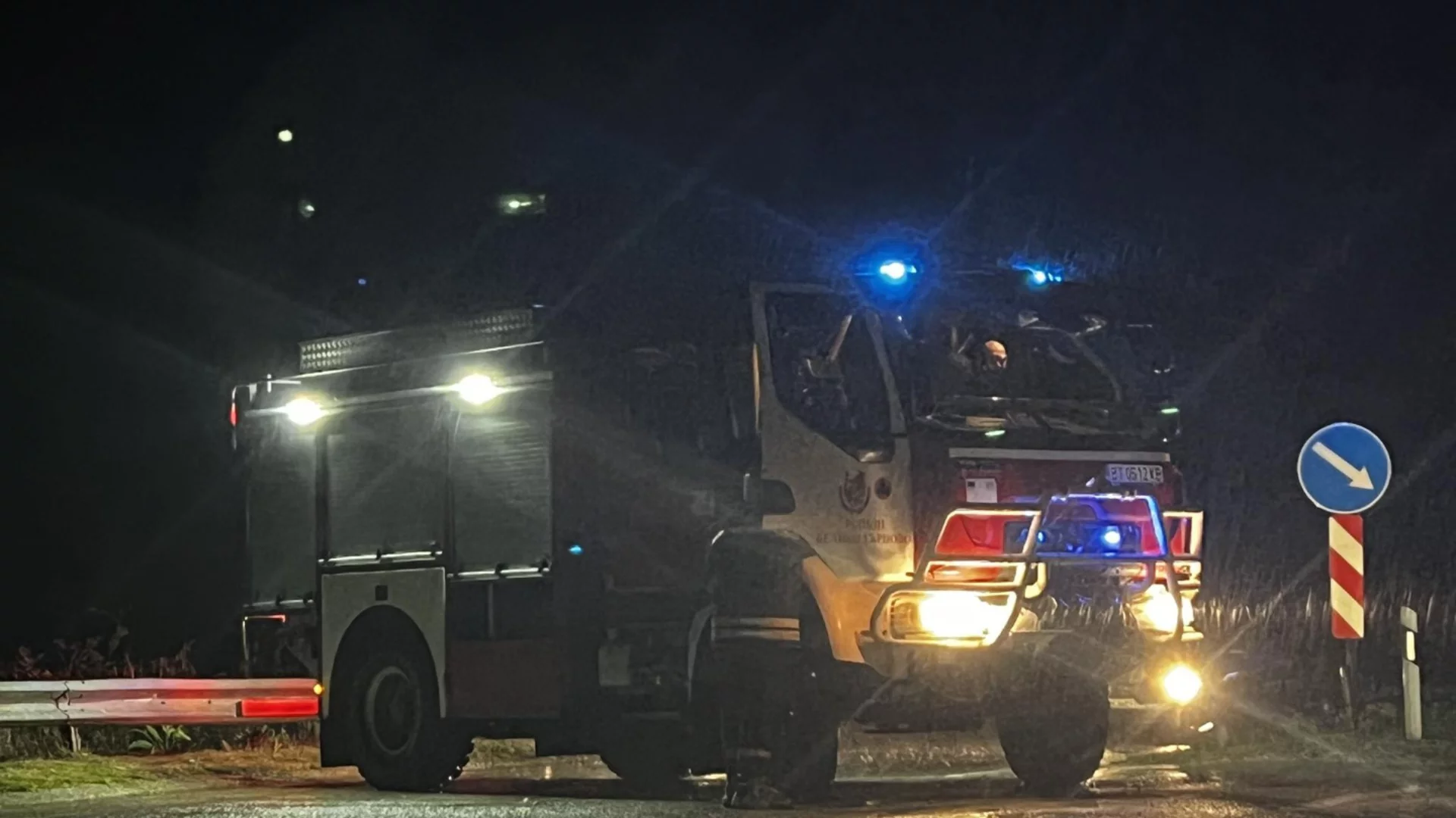 Катастрофа затвори Прохода на Републиката