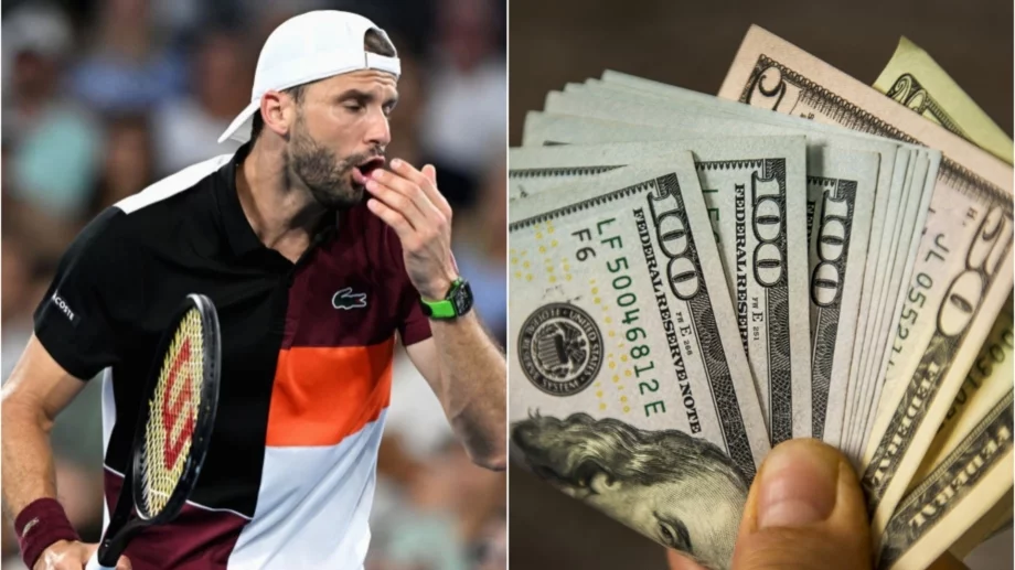 Сред най-богатите на планетата: Григор Димитров затвори устите на критиците с банковата си сметка