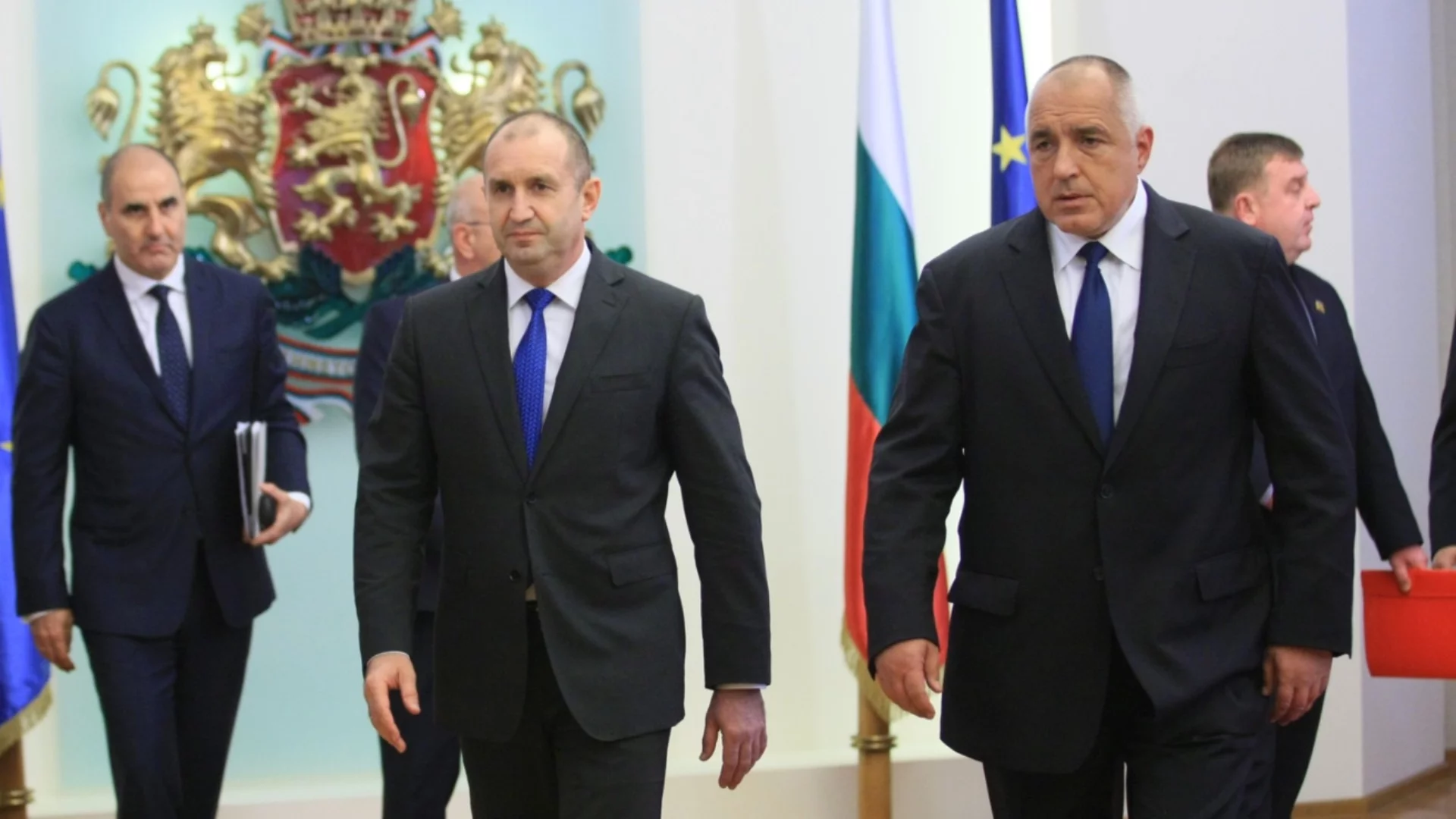 Борисов похвали листите на Радев и обяви: "Цветанов ни липсва в партията" (ВИДЕО)