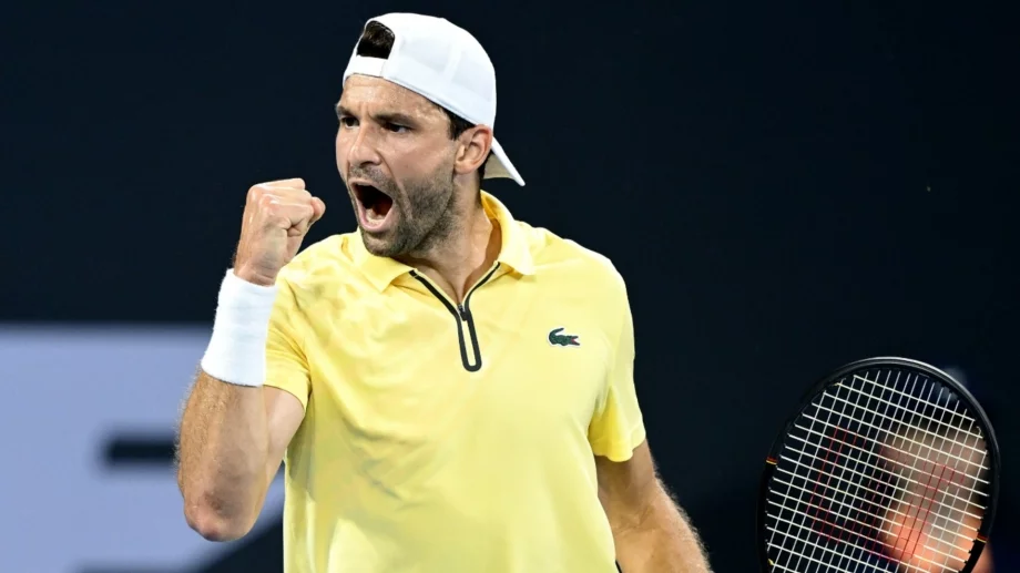 Григор Димитров - Рафаел Колиньон НА ЖИВО по ТВ: Къде и кога да гледаме?