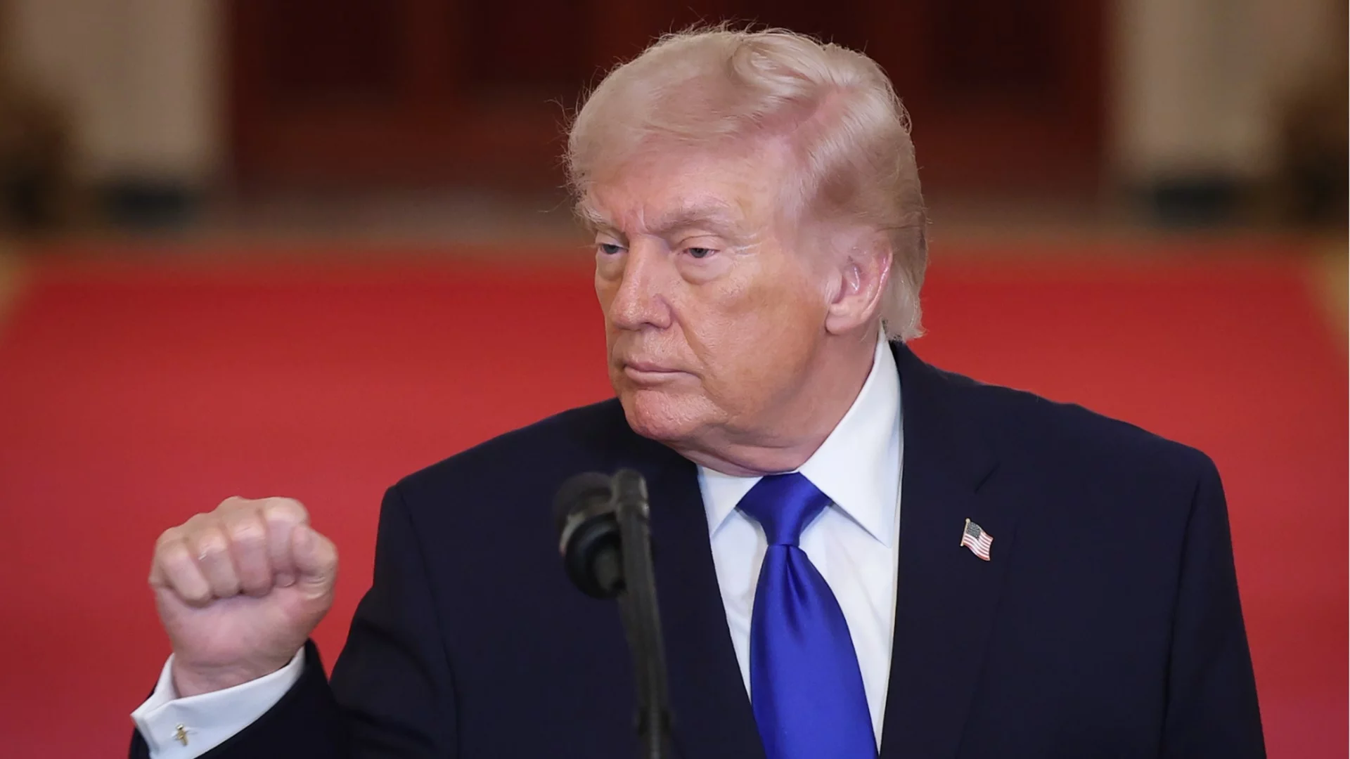 "Не ми трябва Конгресът за това решение": Тръмп заговори за напускане на НАТО (ВИДЕО)