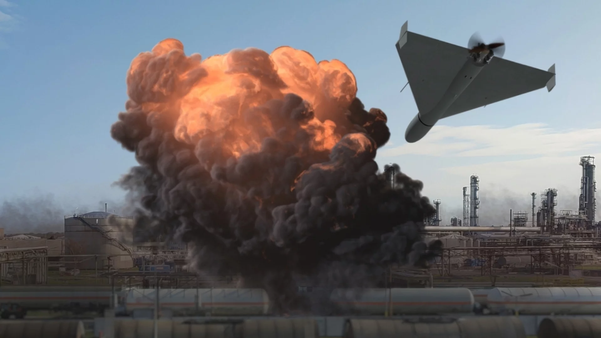 Тежка здравна криза застрашава САЩ заради Иран. Ирански дронове атакуват като в "Междузвездни войни" (ВИДЕО)