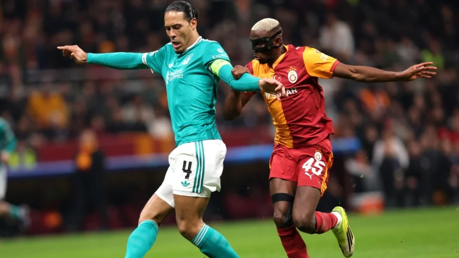 Ливърпул – Галатасарай НА ЖИВО по ТВ: Къде и кога да гледаме Шампионска лига?