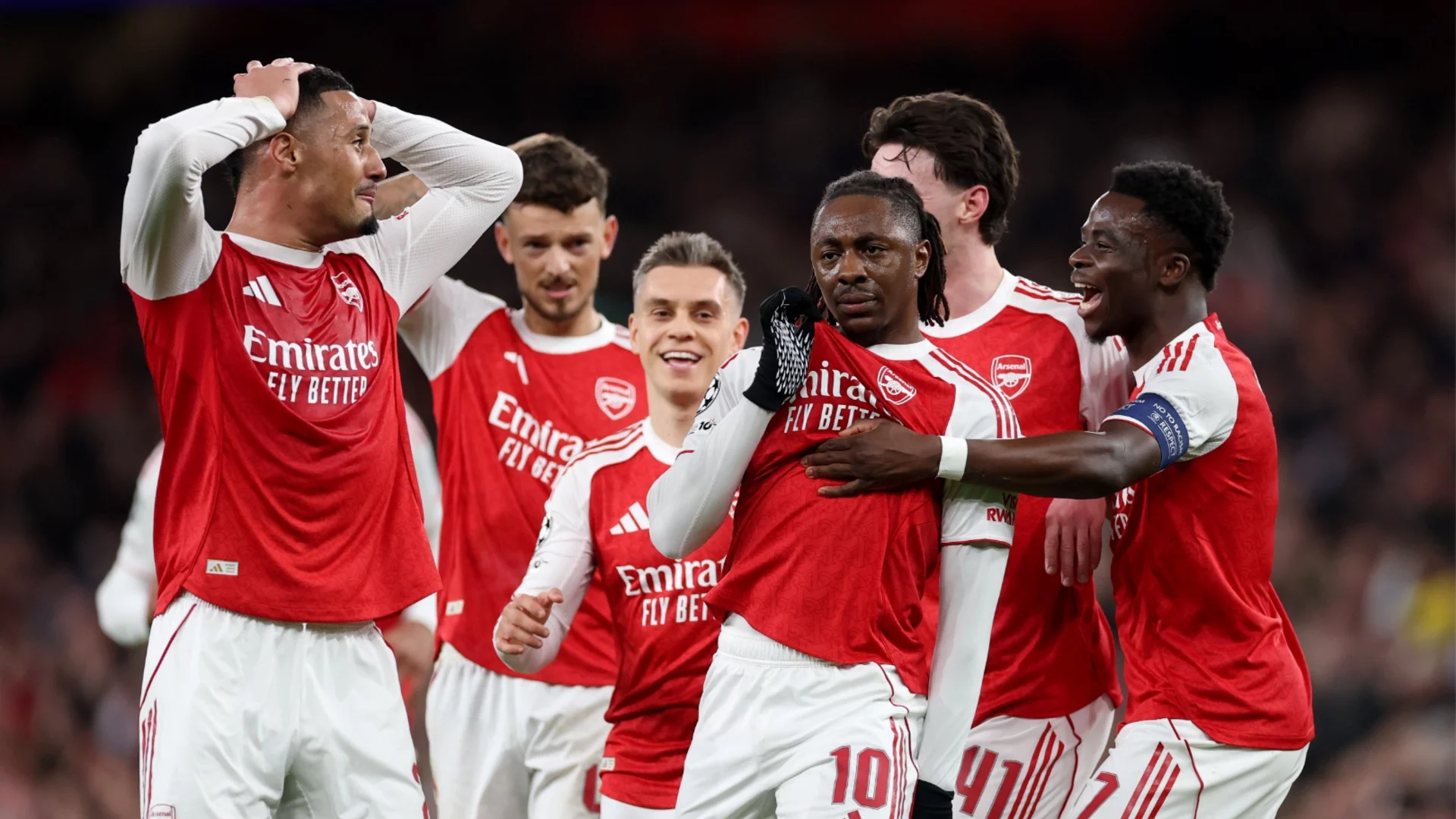 Шедьовър поведе Арсенал към 1/4-финалите на Шампионска лига! Леверкузен е аут