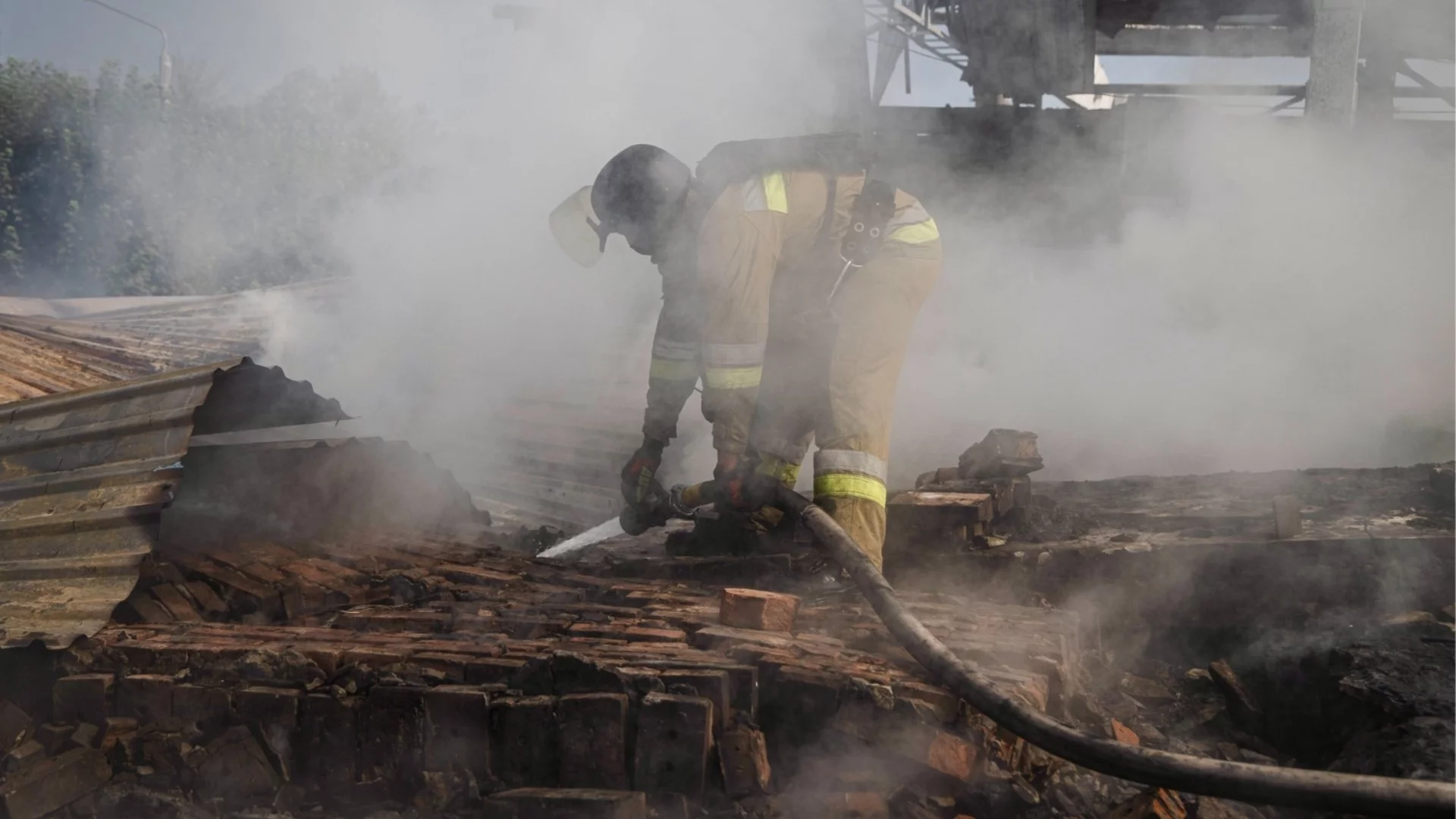 С удар по ВЕЦ: Русия остави хиляди жители на Молдова без вода (ВИДЕО)