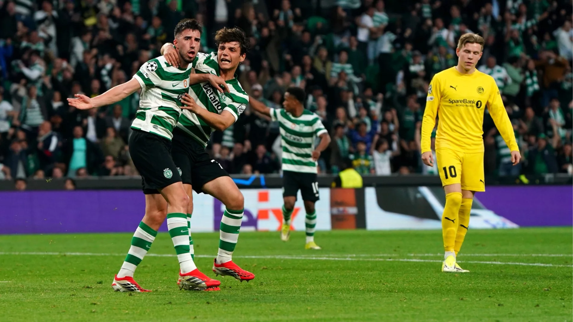 Край на приказката: Спортинг размаза Бодьо/Глимт и го изрита от Шампионска лига