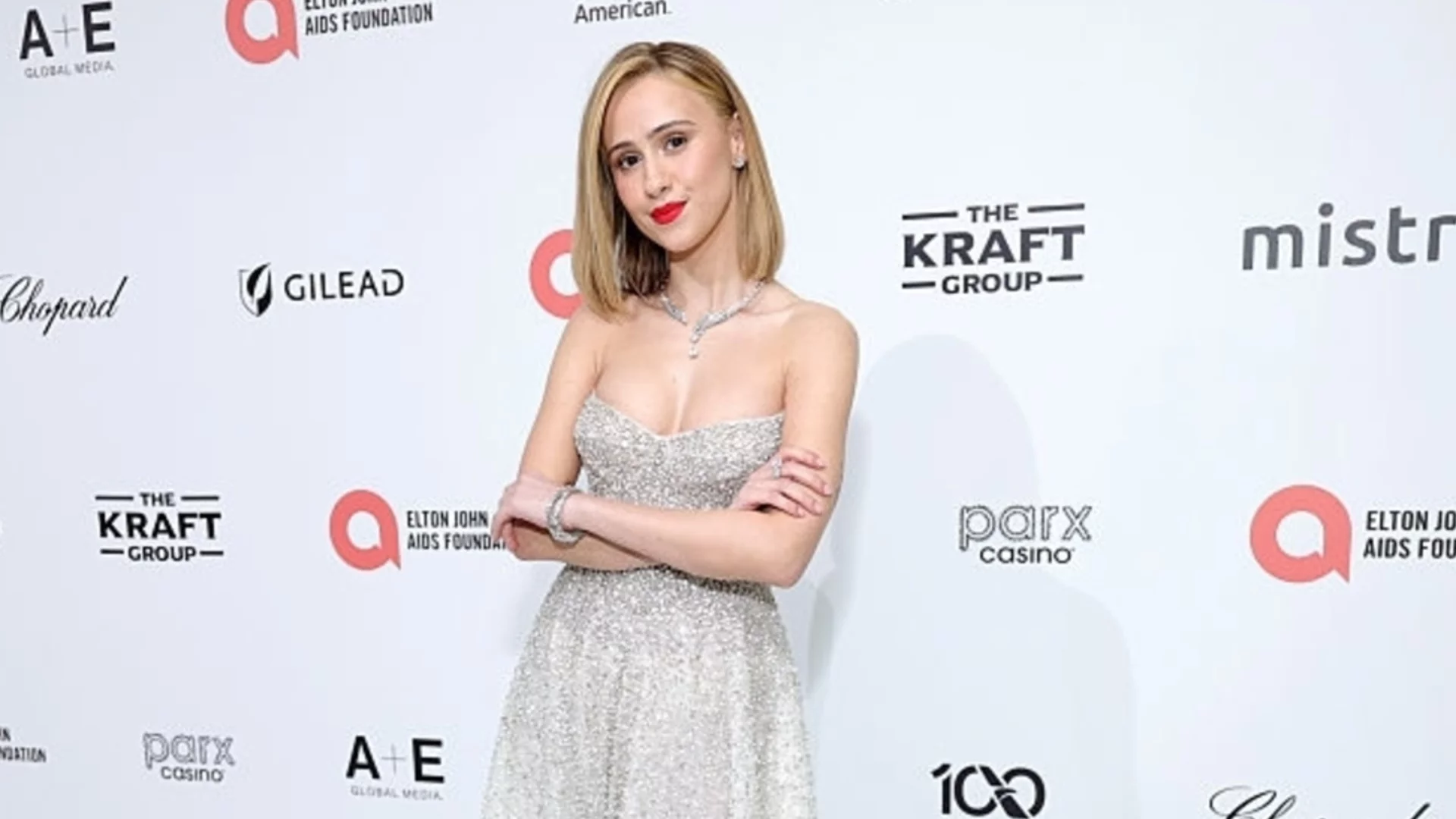 Удивителна: Мария Бакалова сияе на ексклузивното парти на Елтън Джон (СНИМКИ)