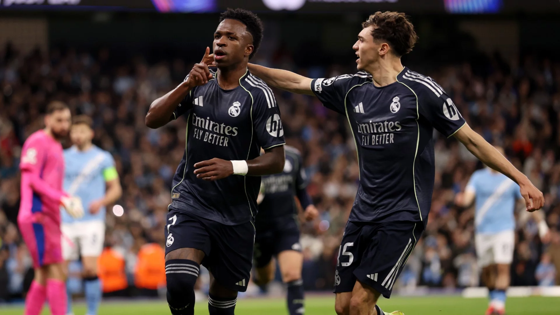 Реал Мадрид разкъса Ман Сити на контраатака и продъжава напред в Шампионска лига