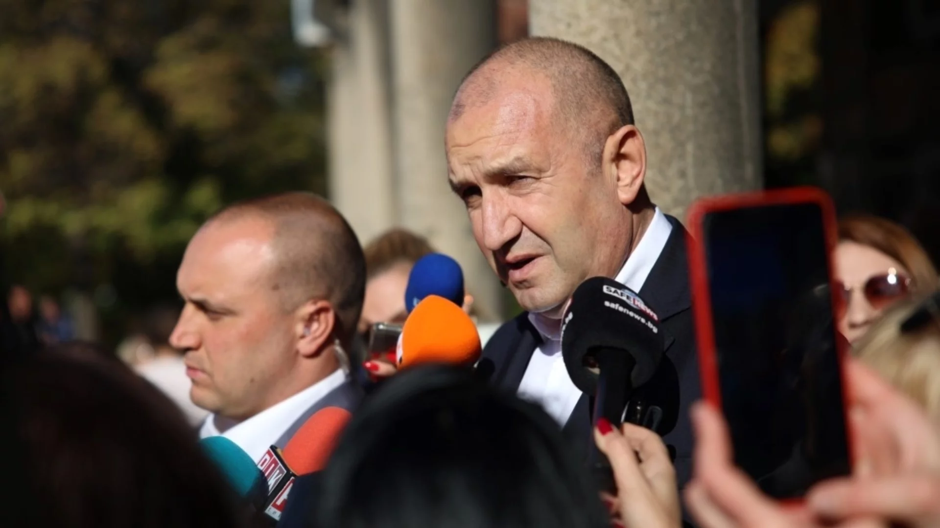 Още един легендарен спортист влезе в листите на Румен Радев