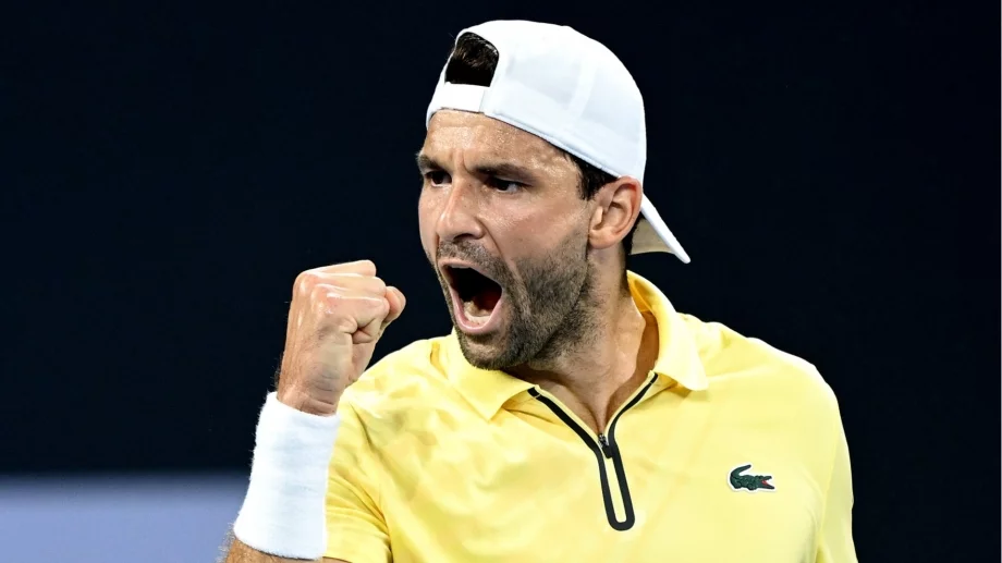 Цяла България пред телевизора - ще дават големия мач на Григор Димитров по праймтайм