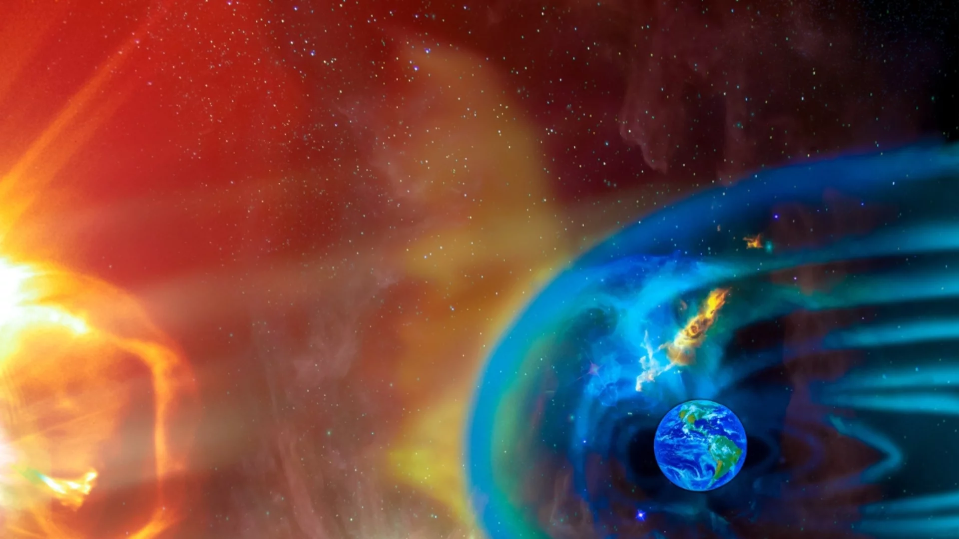 Силна магнитна буря за петък, 20 март 2026: Прогноза от САЩ