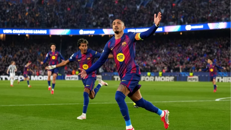 Голов спектакъл насред "Камп Ноу", Барселона отстрани Нюкасъл и гледа устремено към 1/4 финалите на Шампионска лига