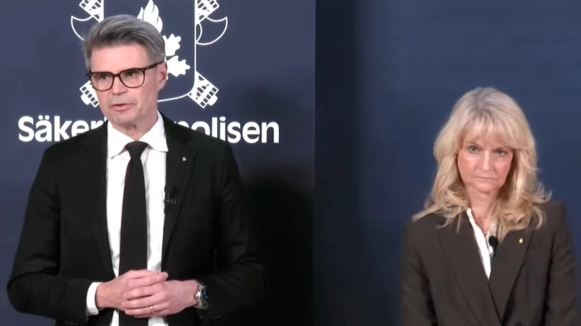 Шведската служба за сигурност предупреди за нарастващи заплахи за страната, свързани с войната в Иран