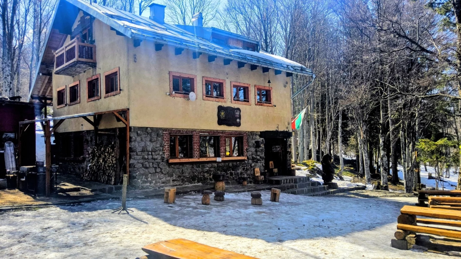 Скандал с изстрели в хижа "Камен дел" на Витоша