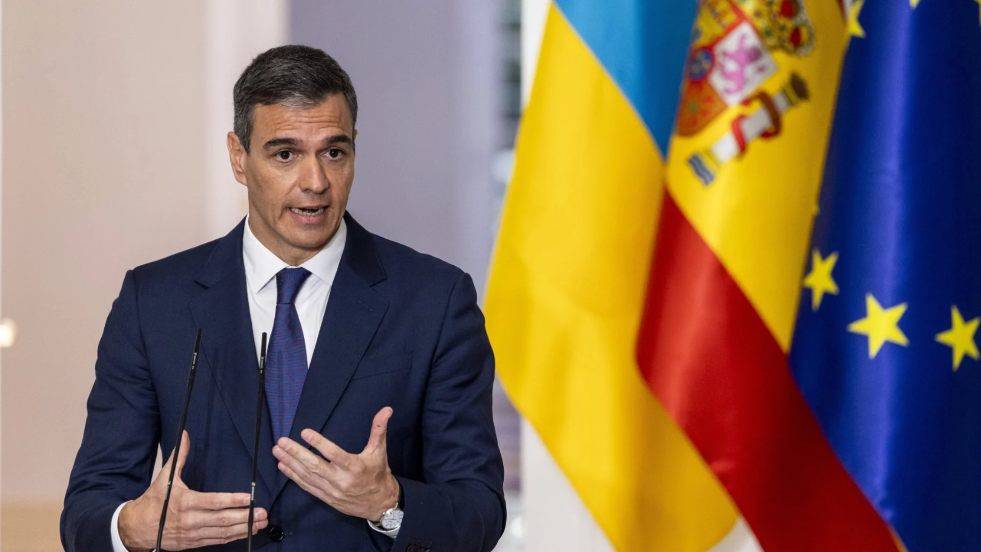 След среща между Зеленски и Санчес: Испания отпуска нов пакет военна помощ на Украйна за 1 млрд. евро (ВИДЕО)